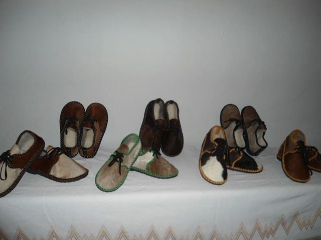 ZAPATO BECERRO CON BORREGO