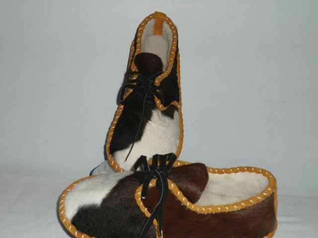 ZAPATO BECERRO CON BORREGO
