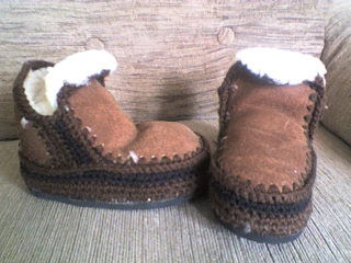 PANTUFLAS DE BECERRO/BORREGO CON TALÓN.