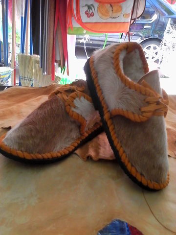 ZAPATO BECERRO CON BORREGO